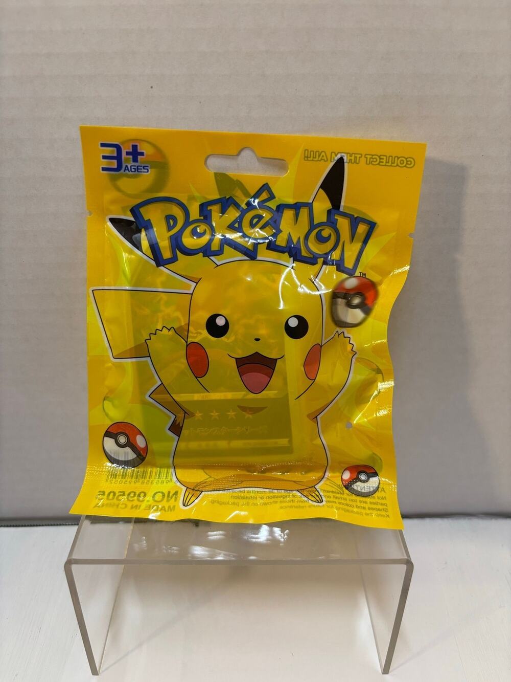 Pokémon Blind Bag Card/Figure Pack